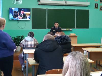 Общешкольное родительское собрание в Мотольской школе