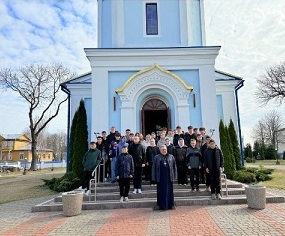 Экскурсия в храм Преображения Господня аг. Мотоль