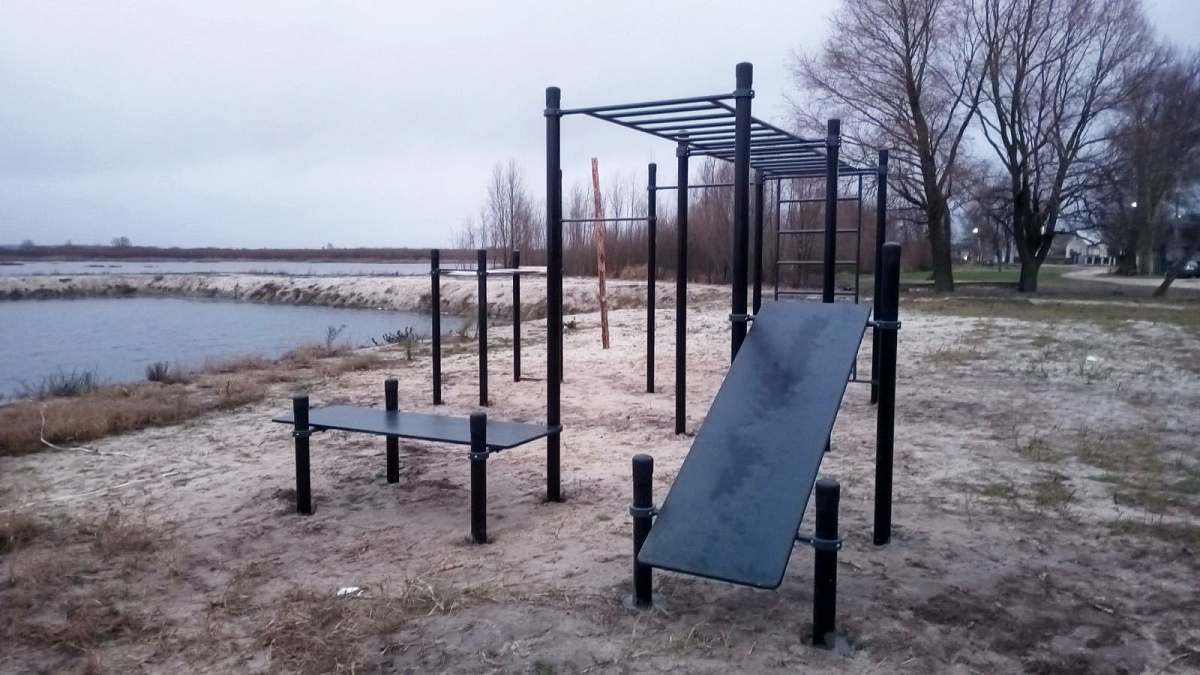 Новая локация для молодежи- варкаут