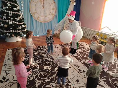 День рождения Снеговика