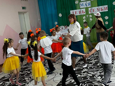 День семьи в Мотольском детском саду