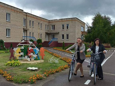 День без авто в Мотольском детском саду