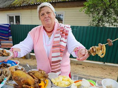 В ивановской деревне отшумел-отгулял кулинарный фестиваль «Мотальскія прысмакі»