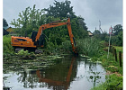 МОТОЛЬ ПОДТОПИЛО, ВЕДУТСЯ РАБОТЫ ПО СПУСКУ ВОДЫ