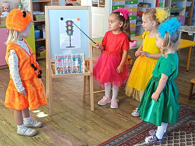 Уроки безопасности для дошколят