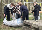 Мотольские школьники приняли участие в субботнике