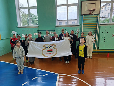 День здоровья в Мотольской школе