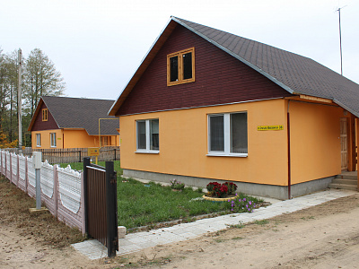В 2019 году в Мотоле построили 6 новых домов