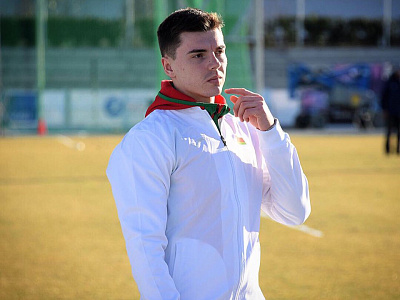 Спортсмен-воспитанник Мотольской СДЮШОР стал бронзовым призёром чемпионата Европы