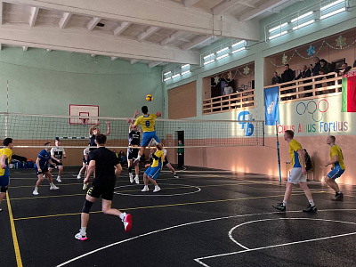 Рождественский турнир по волейболу