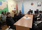 Разговор о главном: девятиклассники встретились с председателем Мотольского сельсовета